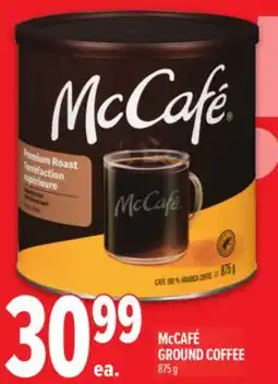 Metro MCCAFÉ GROUND COFFEE offer
