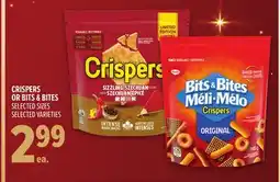 Metro CRISPERS OR BITS & BITES offer