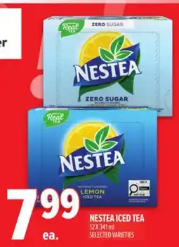 Metro NESTEA ICED TEA offer
