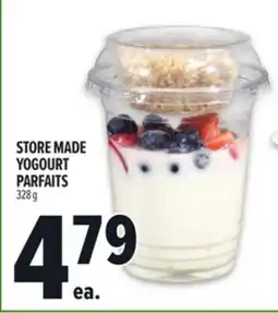 Metro STORE MADE YOGOURT PARFAITS offer