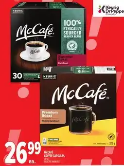 Metro MCCAFÉ COFFEE CAPSULES offer