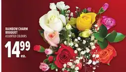 Metro RAINBOW CHARM BOUQUET offer