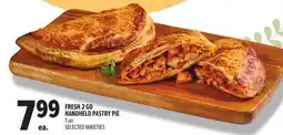 Metro FRESH 2 GO HANDHELD PASTRY PIE offer