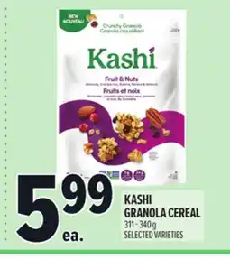 Metro KASHI GRANOLA CEREAL offer