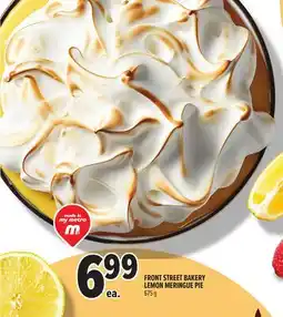 Metro FRONT STREET BAKERY LEMON MERINGUE PIE offer