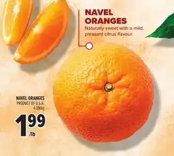 Metro NAVEL ORANGES offer