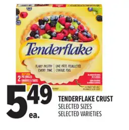 Metro TENDERFLAKE CRUST offer