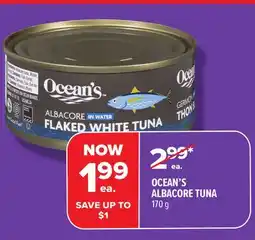 Metro OCEAN'S ALBACORE TUNA offer