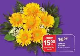 Metro GERBERA BOUQUET offer