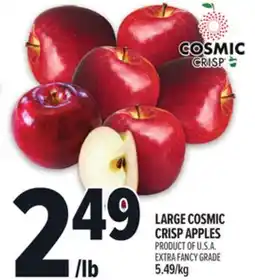 Metro LARGE COSMIC CRISP APPLES offer