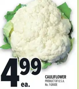 Metro CAULIFLOWER offer