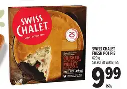 Metro SWISS CHALET FRESH POT PIE offer