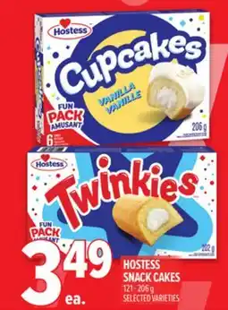 Metro HOSTESS SNACK CAKES offer