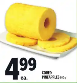 Metro CORED PINEAPPLES offer