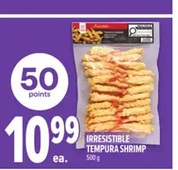 Metro IRRESISTIBLE TEMPURA SHRIMP offer