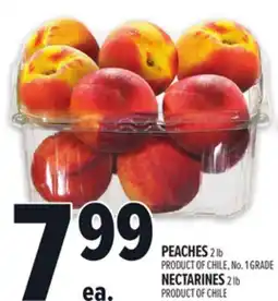 Metro PEACHES offer