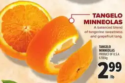 Metro TANGELO MINNEOLAS offer