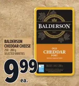 Metro BALDERSON CHEDDAR CHEESE offer