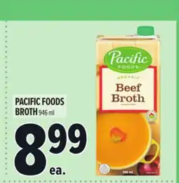 Metro PACIFIC FOODS BROTH offer