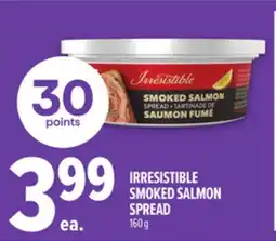 Metro IRRESISTIBLE SMOKED SALMON SPREAD offer