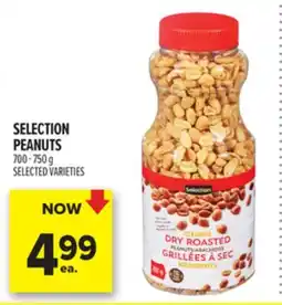 Metro SELECTION PEANUTS offer