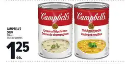 Metro CAMPBELL'S SOUP offer