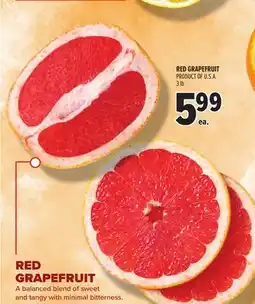 Metro RED GRAPEFRUIT offer