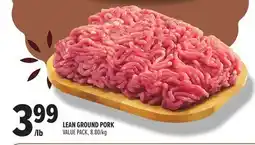 Metro LEAN GROUND PORK offer