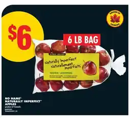 No Frills NO NAME NATURALLY IMPERFECT APPLES, 6 LB BAG offer