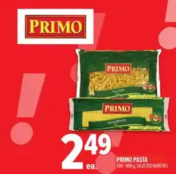 Metro PRIMO PASTA offer
