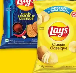 No Frills LAY'S POTATO CHIPS offer