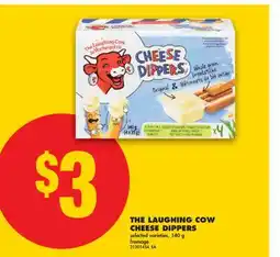 No Frills THE LAUGHING COW CHEESE DIPPERS offer