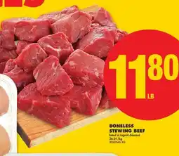 No Frills BONELESS STEWING BEEF offer