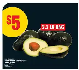 No Frills NO NAME NATURALLY IMPERFECT AVOCADOS, 2.2 LB BAG offer