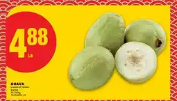 No Frills GUAVA offer