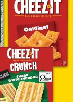 No Frills CHEEZ-IT CRACKERS, 191/200 G offer