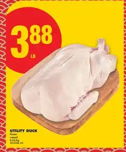 No Frills UTILITY DUCK offer