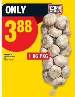 No Frills GARLIC, 1 KG PKG offer