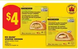 No Frills NO NAME STUFFED CHICKEN offer