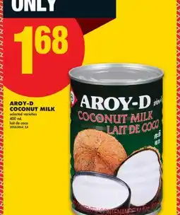 No Frills AROY-D COCONUT MILK offer