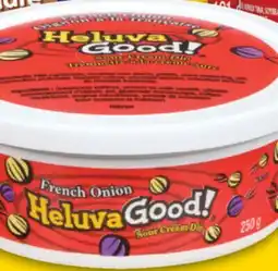 No Frills HELUVA GOOD! DIPS offer