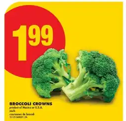 No Frills BROCCOLI CROWNS offer