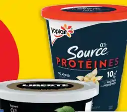 No Frills LIBERTÉ MÉDITERRANÉE, 500 g/4' s, CRUNCH, 2' s or YOPLAIT PROTEIN YOGURT, 650 g/4' s offer