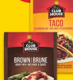 No Frills CLUB HOUSE DRY SAUCE MIX offer