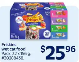 Walmart Friskies wet cat food offer