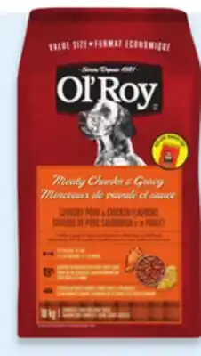 Walmart Ol Roy dry dog food offer