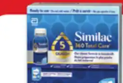 Walmart Similac 360 Total Care ready to feed Step 1 infant formula offer