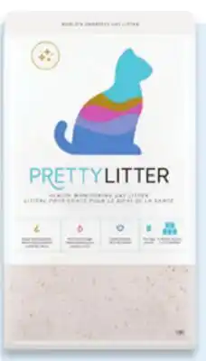 Walmart PrettyLitter cat litter offer