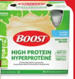 Walmart Boost high protein meal replacement offer
