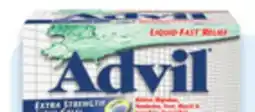 Walmart Advil Liqui-Gels offer